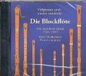 Vergessen und wiederentdeckt  - Die Blockflte  CD