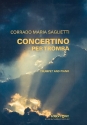 Concertino per tromba for trumpet  in b flat or C and piano