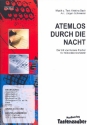 Atemlos durch die Nacht: fr Akkordeonorchester Partitur