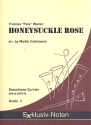 Honeysuckle Rose fr 5 Saxophone (S(A)AA(T)TBar) Partitur und Stimmen