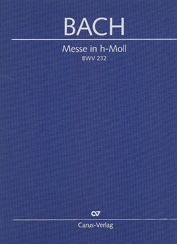 Messe in h-Moll BWV232 (+DVD-ROM) fr Soli, gem Chor und Orchester Partitur,  gebunden (Hybrid-Edition)
