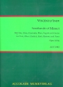 Sarabande et Menuet op.24bis fr Flte, Oboe, Klarinette, Horn, Fagott und Klavier Stimmen
