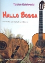 Hallo Bossa fr 2 Gitarren Partitur und Stimme
