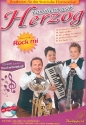 Familienmusik Herzog (+CD) fr Steirische Harmonika in Griffschrift