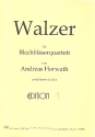 Walzer fr 2 Trompeten und 2 Posaunen Partitur und Stimmen