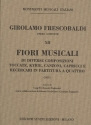 Opere complete vol.12 Fiori musicali partitura