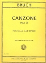 Canzone op.55 for cello and piano
