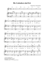 Die Gedanken sind frei fr Gesang und Klavier