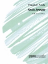 Pacific Serenade for clarinet and piano score and parts