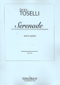 Serenade for 3 clarinet and bass clarinet score and parts