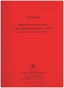 Kadenzen und Verzierungen zum Klarinettenkonzert F-Dur Nr.1 fr Klarinette