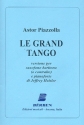 Le grand tango per saxofono baritono (contralto) e pianoforte