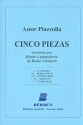 5 Piezas per flauto e pianoforte