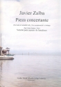 Pieza concertante fr 4 Saxophone (SATBar) Partitur und Stimmen