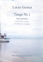 Tango Nr.1 fr Violine, Kontrabass und Klavier Stimmen