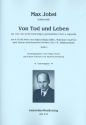 Von Tod und Leben fr gem Chor a cappella Partitur
