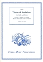 Theme and Variations KV334 for viola and piano