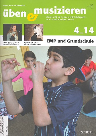 ben und musizieren 04/2014 EMP und Grundschule