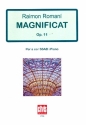 Magnificat op.11 for mixed chorus and piano score