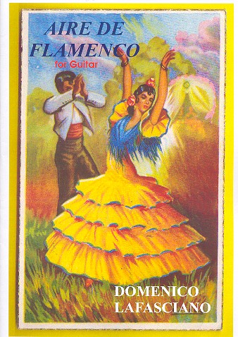 Aire de Flamenco for guitar