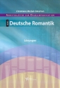 Arbeitsbltter zur Orgelimprovisation Band 3: Deutsche Romantik Lsungen