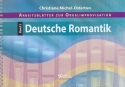 Arbeitsbltter zur Orgelimprovisation Band 3 Deutsche Romantik fr Orgel