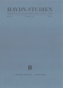 Haydn-Studien Band 11 Heft 1