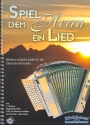 Spiel dem Herrn ein Lied (+CD) fr Steirische Handharmonika in Griffschrift