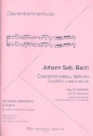 Konzert d-Moll BWV974 fr Violine (Mandoline) und Gitarre Partitur und Stimmen