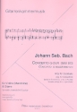 Konzert G-Dur BWV973 fr Violine (Mandoline) und Gitarre Partitur und Stimmen