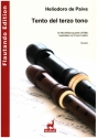 Tento del terzo tono per organo fr 4 Blockflten (ATBB) Partitur und Stimmen