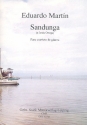 Sandunga fr 4 Gitarren Partitur und Stimmen