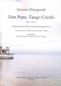 Don Pepe op.13,1 fr 2 Violine, Viola, Violoncello und Kontrabass Partitur und Stimmen