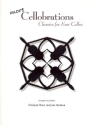 More Cellobrations for 4 cellos score and parts