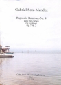 Rapsodia bambuco Nr.4 op.7,2 fr 3 Hrner Partitur und Stimmen