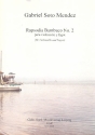 Rapsodia bambuco Nr.2 op.3,1 fr Violoncello und Fagott Partitur und Stimmen