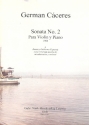Sonate Nr.2 fr Violine und Klavier