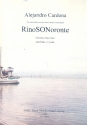 RinoSONoronte fr 2 Violinen, Viola, Violoncello, Kontrabass und Klavier Stimmen