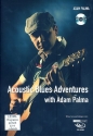 Acoustic Blues Adventures (+DVD): für Gitarre/Tabulatur (dt/en/pol)