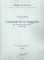 Concerto in re maggiore GerB483 fr Violoncello und Orchester Partitur und Stimmen (Streicher 3-3-2-2-2)