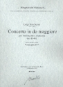 Concerto in do maggiore GerB481 fr Violoncello und Orchester Partitur und Stimmen