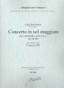 Concerto in sol maggiore GerB480 fr Violoncello, Streicher und Bc Partitur und Stimmen