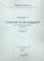 Concerto in do maggiore GerB477 fr Violoncello und Orchester Partitur und Stimmen