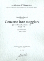 Concerto in re maggiore GerB479 fr Violoncello, Streicher und Bc Partitur und Stimmen