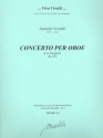 Konzert D-Dur RV453 fr Oboe und Streicher Partitur und Stimmen (Bc nicht ausgesetzt) (Streicher 1-1-1-1)
