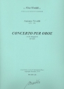 Konzert C-Dur RV446 fr Oboe und Streicher Partitur und Stimmen (Bc nicht ausgesetzt) (Streicher 1-1-1-1)