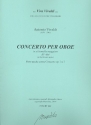 Konzert B-Dur RV464 fr Oboe und Streicher Partitur und Stimmen (Bc nicht ausgesetzt) (Streicher 1-1-1-1)