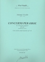 Konzert B-Dur RV465 fr Oboe, Streicher und Orgel Partitur und Stimmen (Bc nicht ausgesetzt) (Streicher 1-1-1-1)