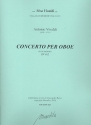 Konzert a-Moll RV462 fr Oboe und Streicher Partitur und Stimmen (Bc nicht ausgesetzt) (Streicher 1-1-1-1)