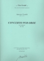 Konzert a-Moll RV461 fr Oboe und Streicher Partitur und Stimmen (Bc nicht ausgesetzt) (Streicher 1-1-1-1)